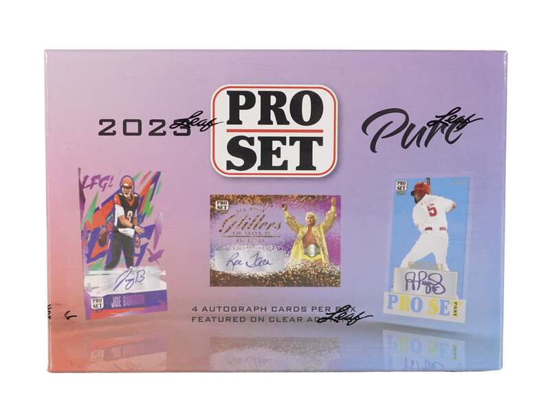 2023 Pro Set Pure Multi-Sport Hobby Box