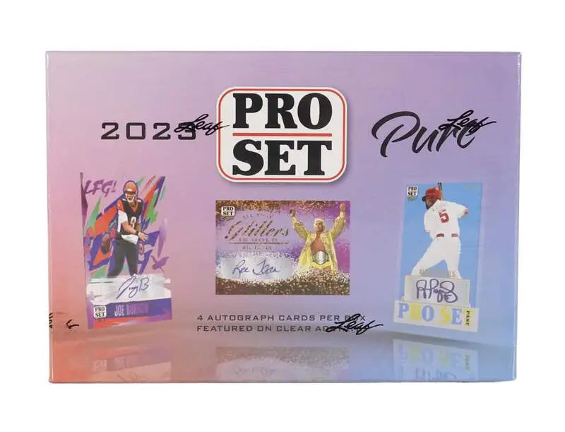 2023 Pro Set Pure Multi-Sport Hobby Box Jaspys