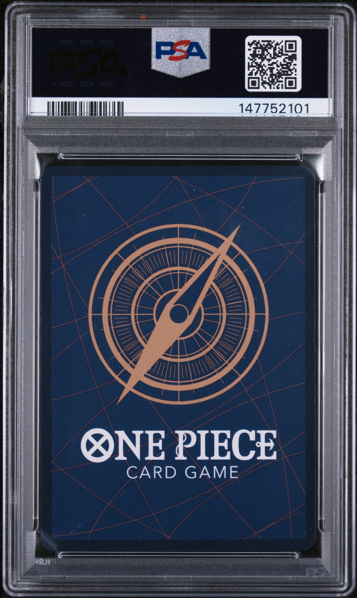 2025 One Piece PRB02 EN #078 GUM GUM GIANT Alternate Art PSA 10 GEM MINT