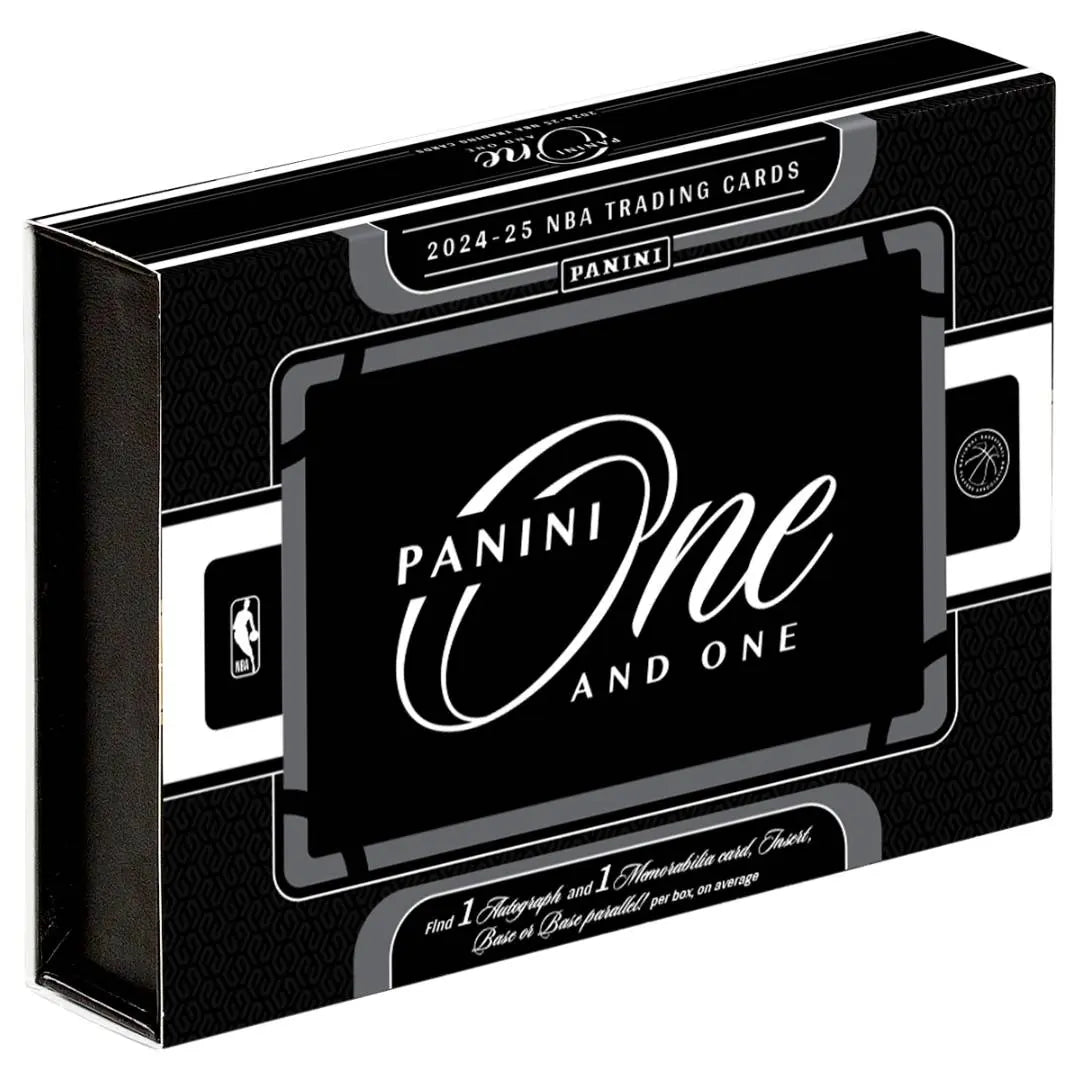 2024-25 Panini One and One Basketball Hobby Box Jaspys