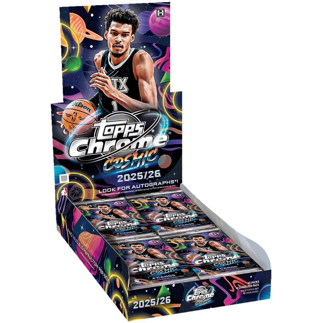 2025-26 Topps Cosmic Chrome Basketball Hobby Box
