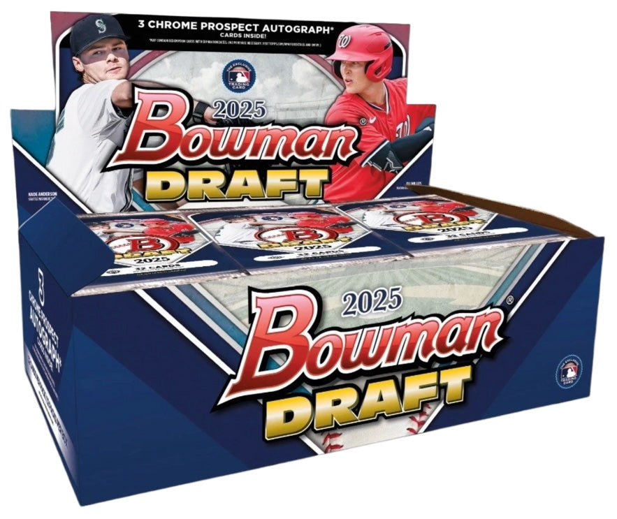 2025 Bowman Draft Baseball Hobby Jumbo Box