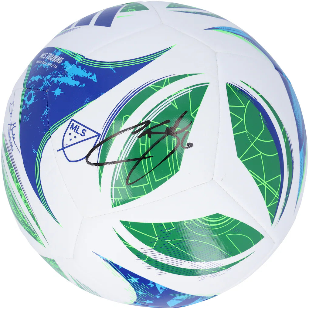 2026 Under Wraps Autographed Soccer Balls - Single Mystery Box