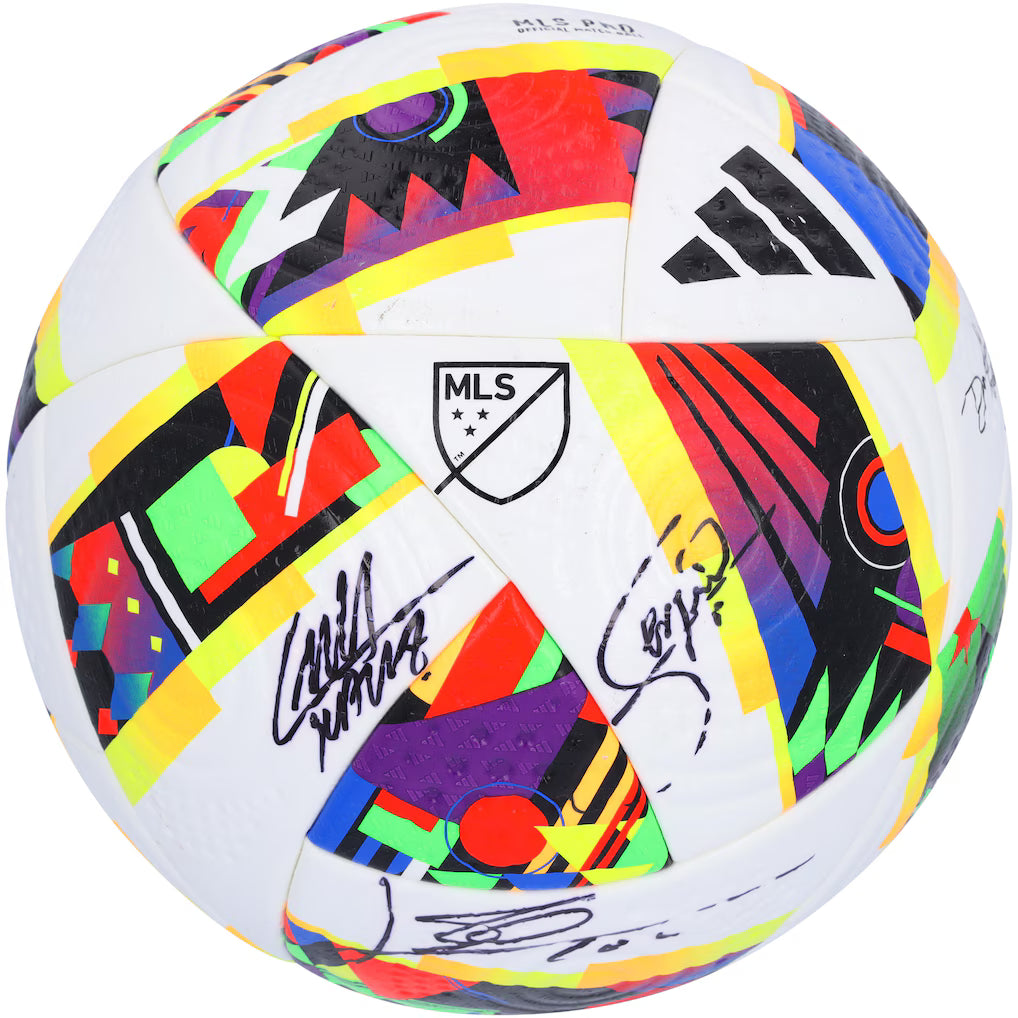 2026 Under Wraps Autographed Soccer Balls - Single Mystery Box