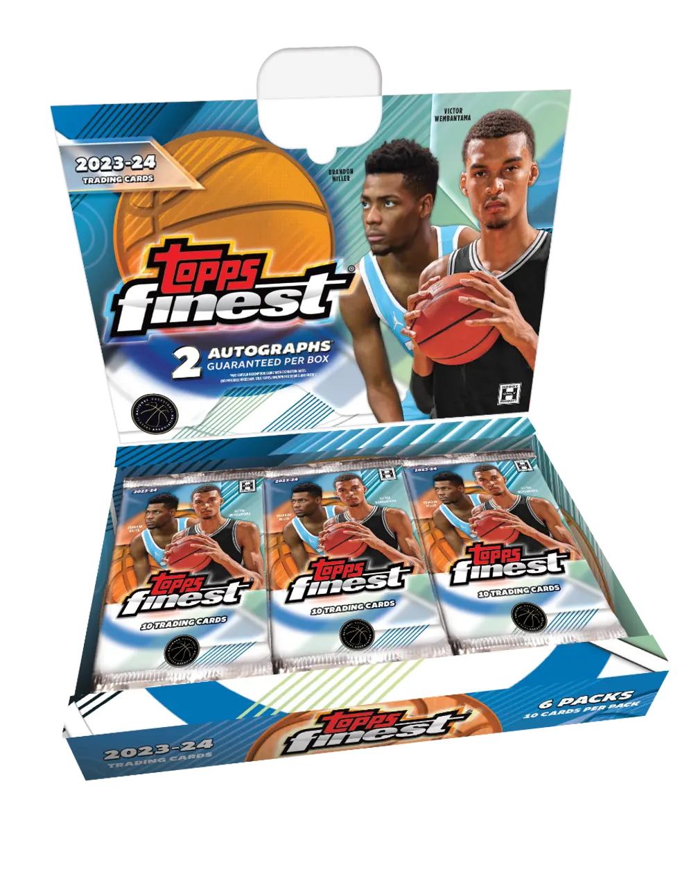 *TUESDAY SPECIAL* 2023/24 Topps Finest Basketball Hobby Box Jaspys