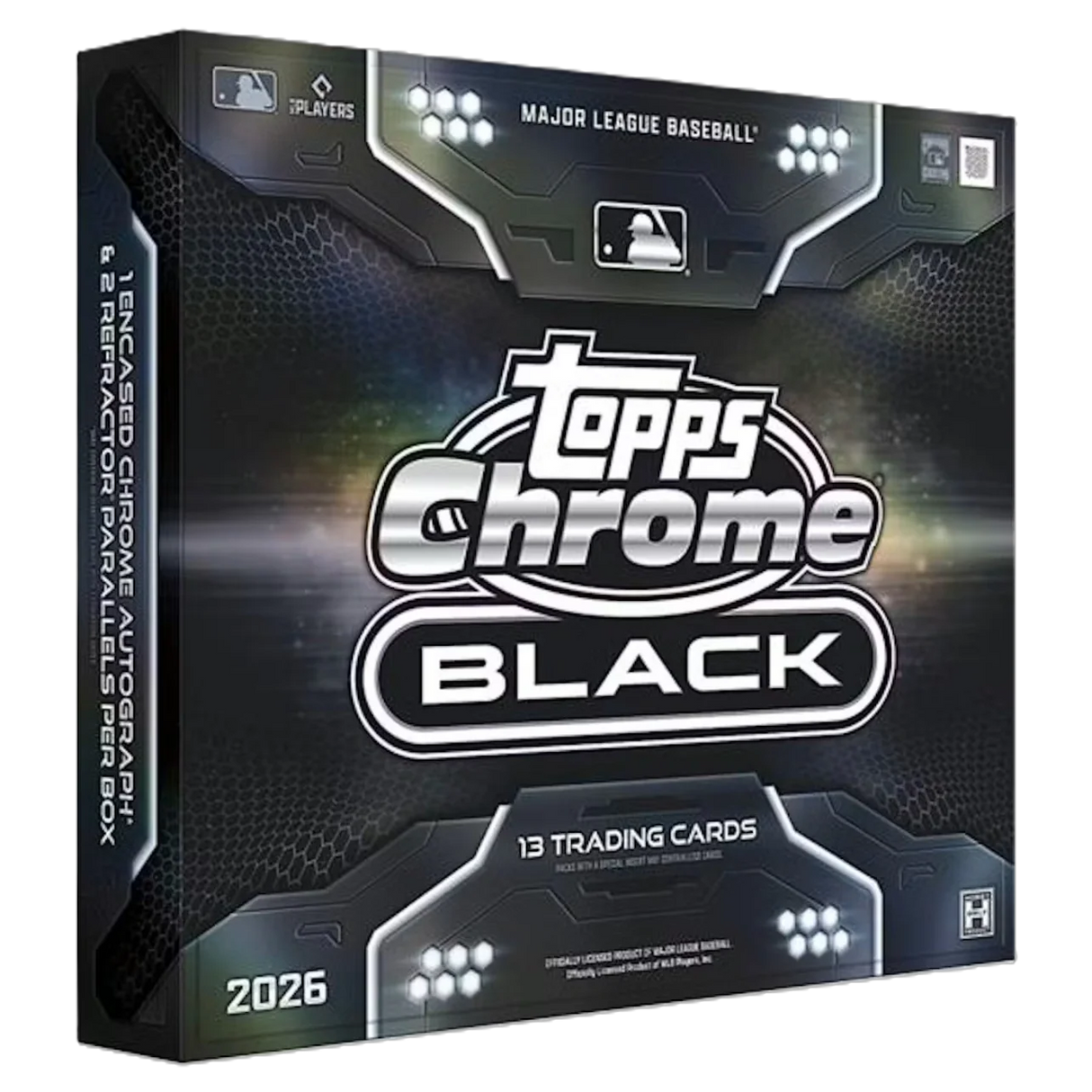 2026 Topps Chrome Black Baseball Hobby Box