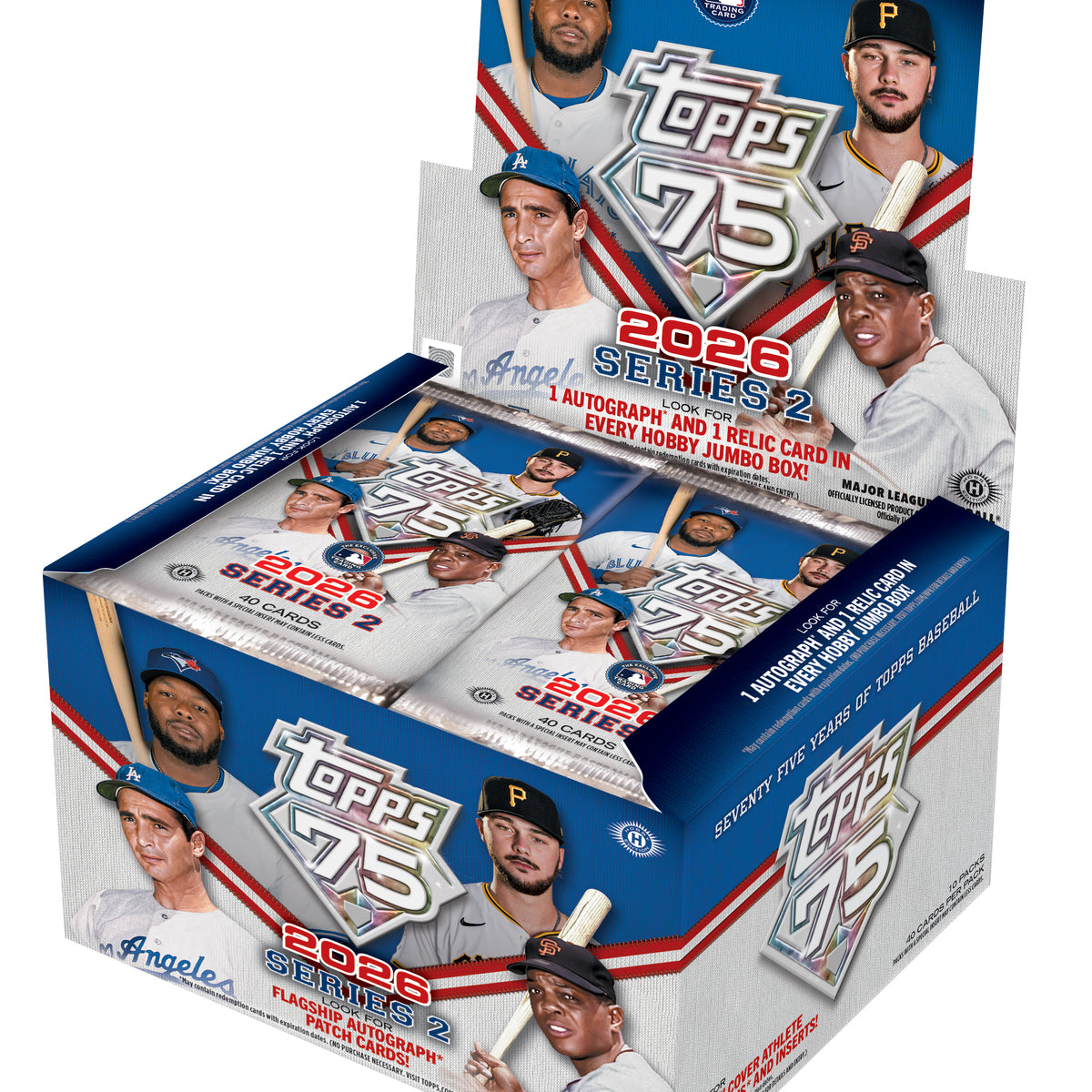 2026 Topps Series 2 Baseball Hobby Jumbo Box – Jaspys