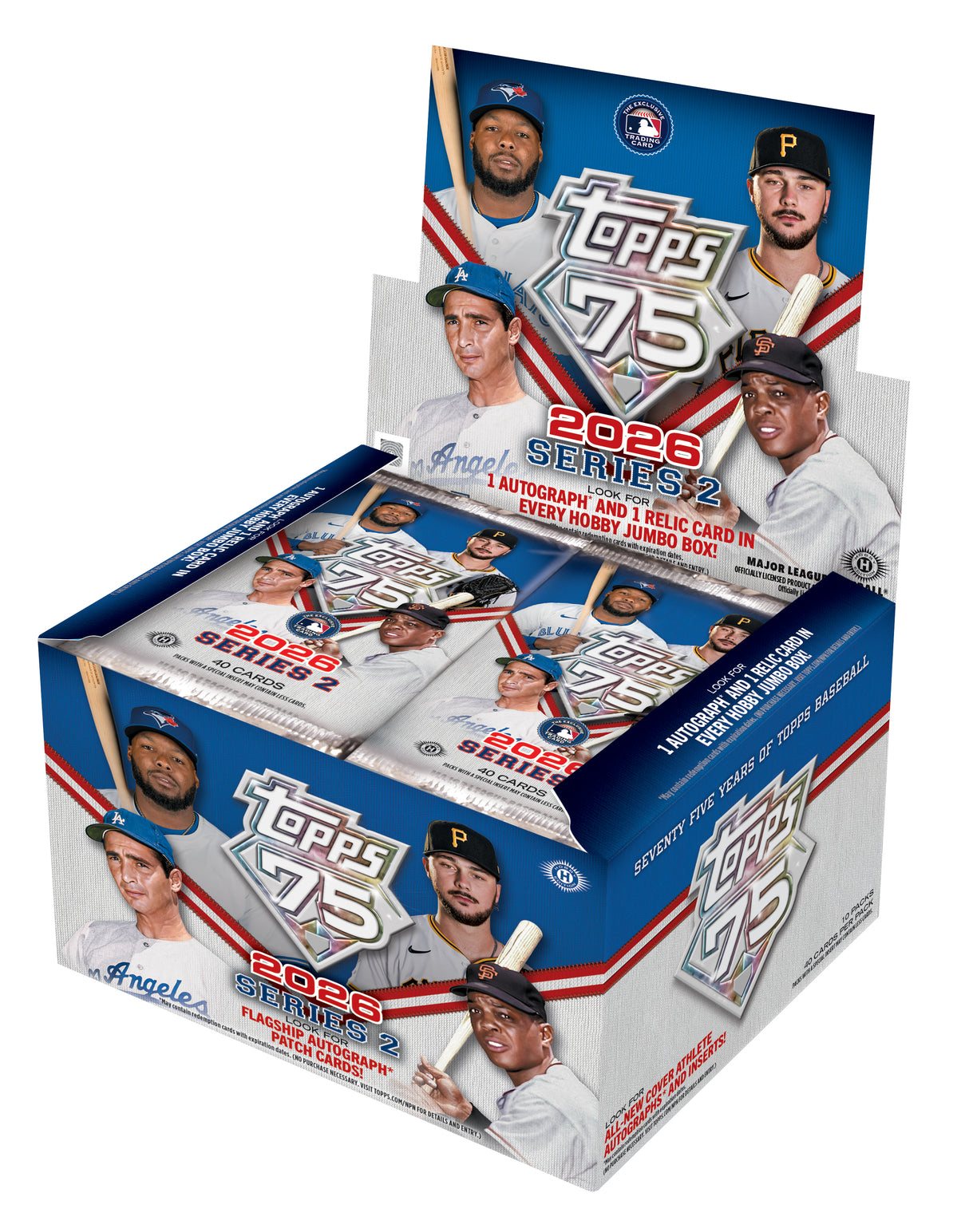 2026 Topps Series 2 Baseball Hobby Jumbo Box