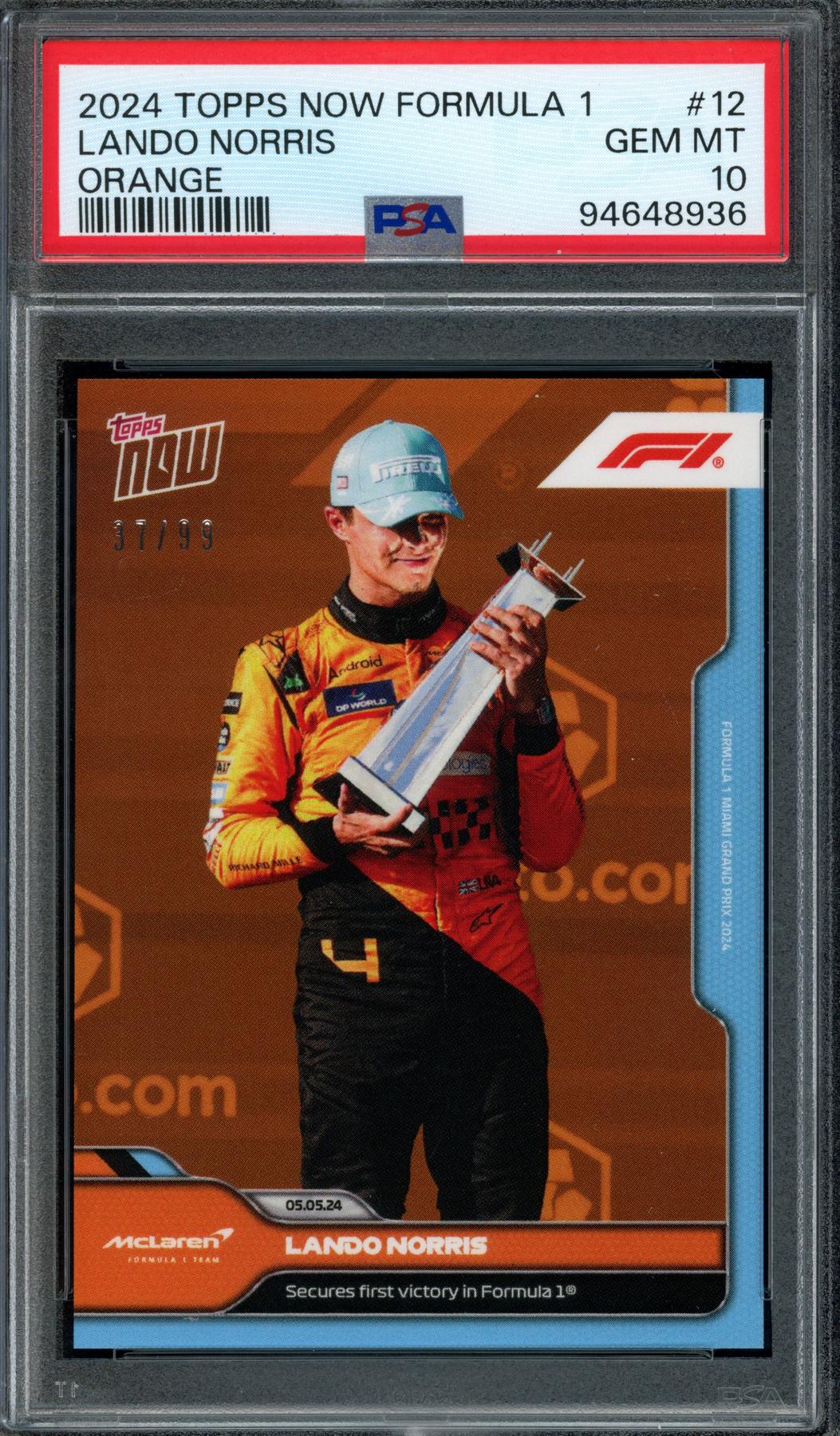 2026 Hit Parade Racing Card Limited Series 1 Hobby Box