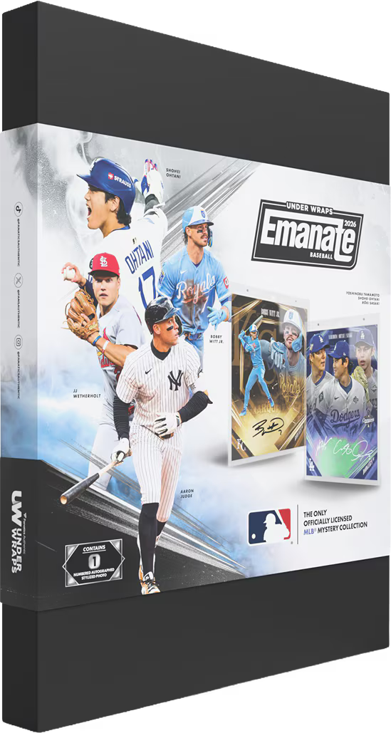 2026 Fanatics Under Wraps Emanate MLB Baseball Hobby Box