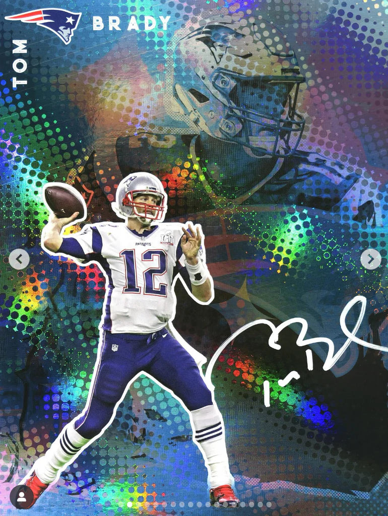 2025 Fanatics Under Wraps Emanate Football Hobby Box