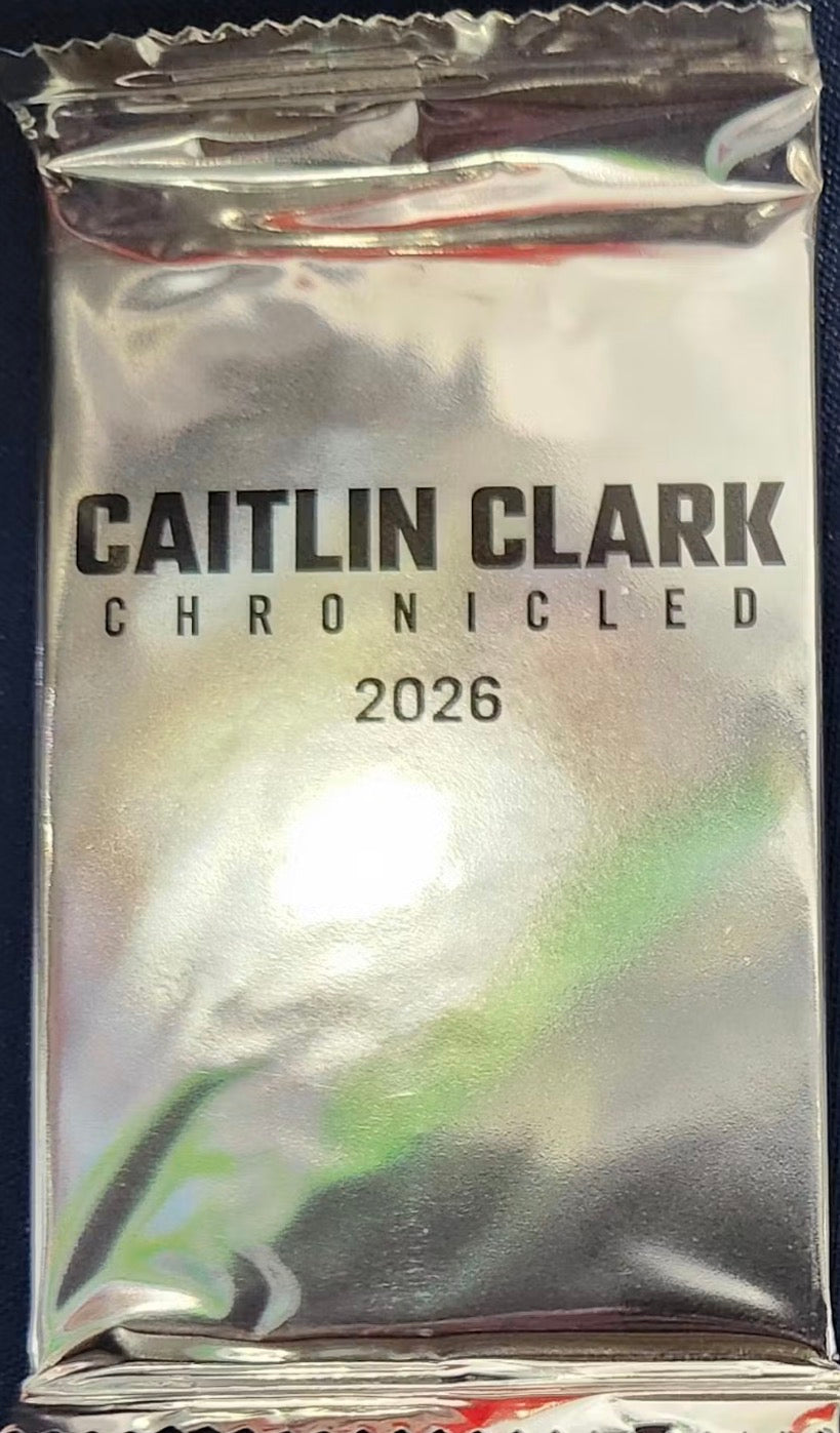 2026 Panini Caitlin Clark Chronicled Silver National Pack