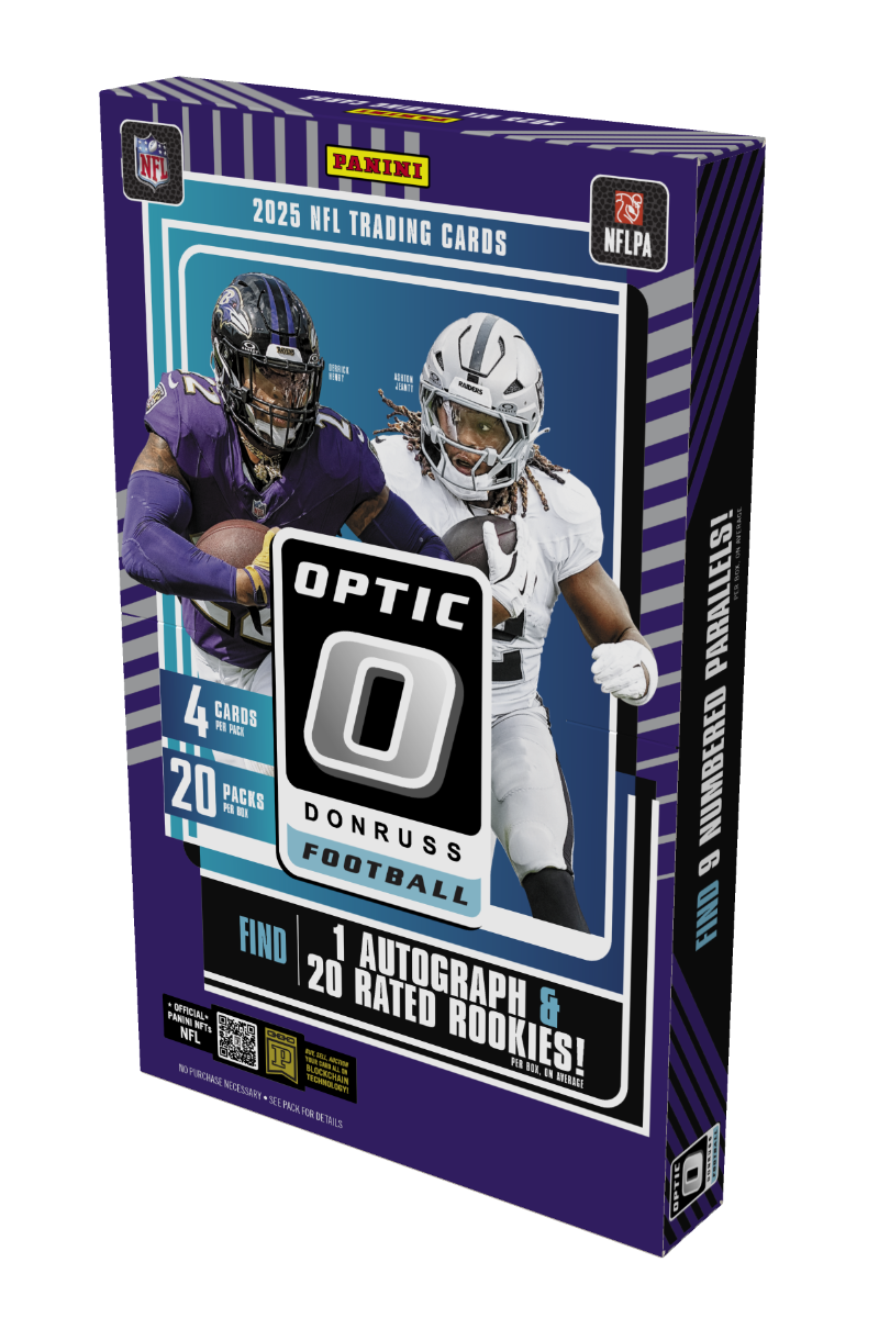 FREE OPTIC BLASTER WITH PURCHASE! 2025 Panini Donruss Optic Football Hobby Box