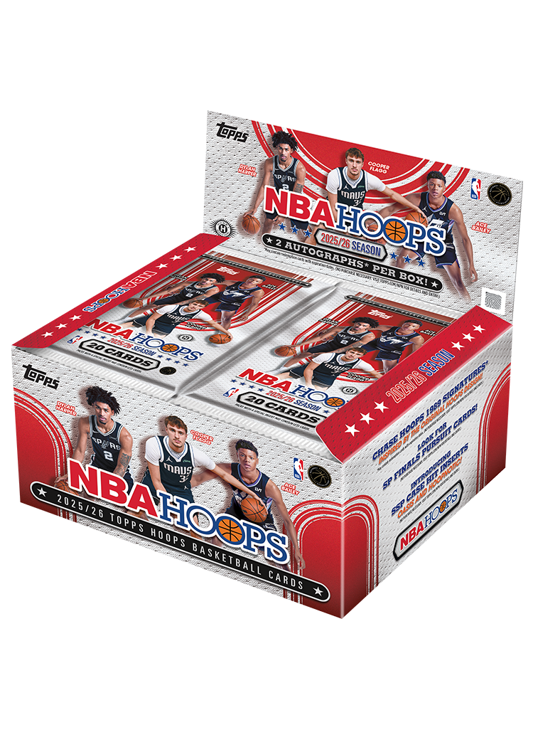 2025/26 Topps Hoops Basketball Jumbo Box