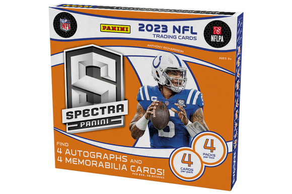 *ON SALE TONIGHT ONLY* 2023 Panini Spectra Football Hobby Box