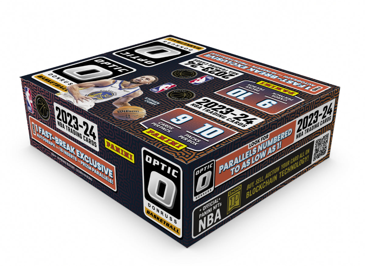 2023-24 Panini Donruss Optic Basketball Fast Break Box