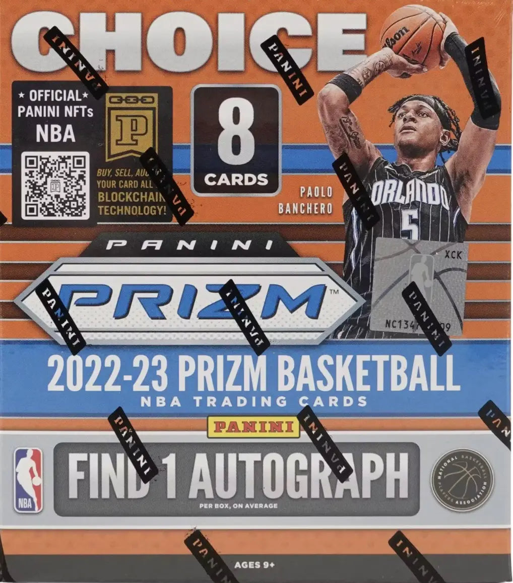 2022-23 Panini Prizm Basketball Choice Box Jaspys
