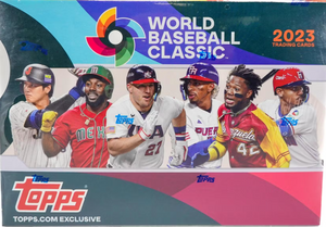 2023 Topps World Baseball Classic Hobby Box