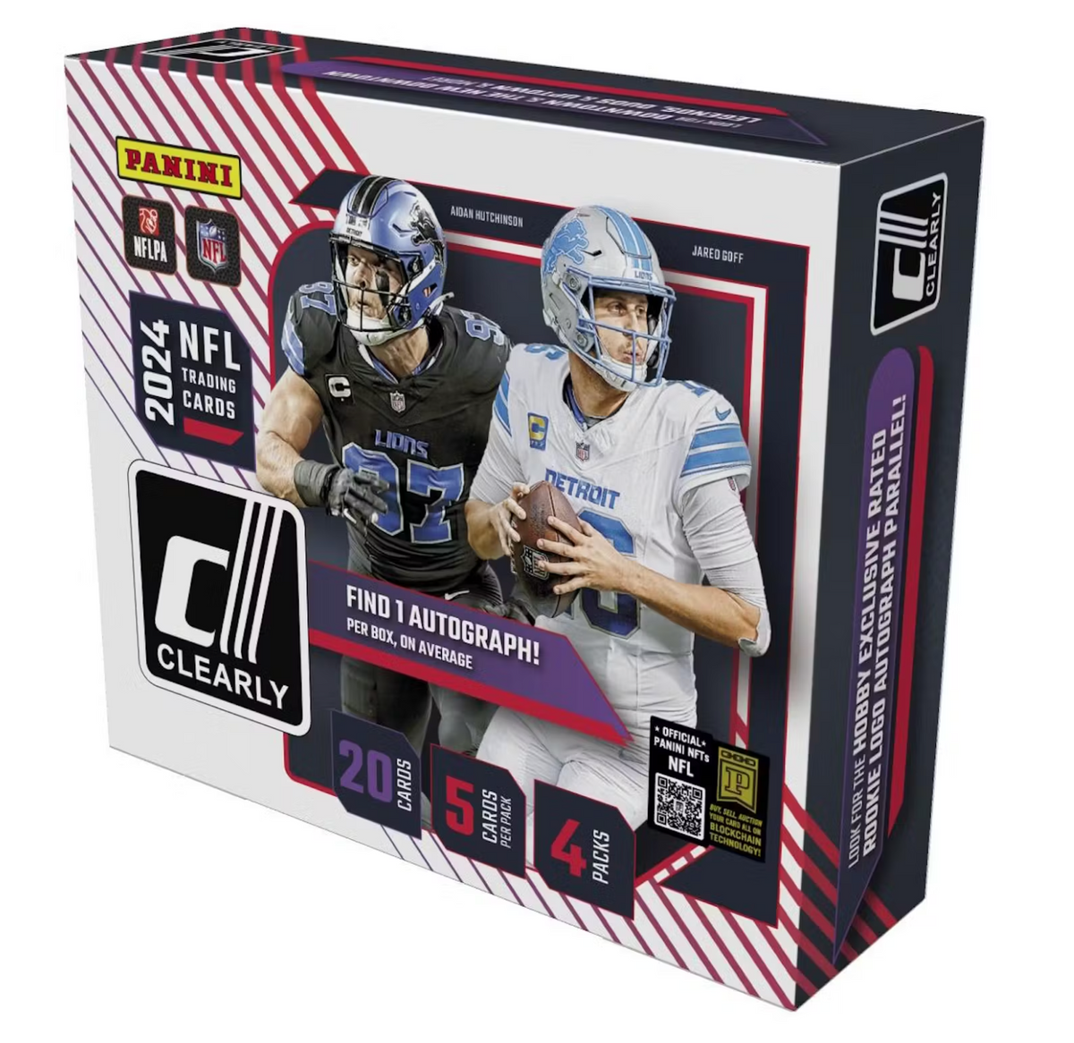 PANINI NFLカード CONTENDERS OPTIC PRIZM DAVID BLOUGH DETROIT LIONS 27/27 #196 送料無料 中古 IT2 1_box__68947_2048x__13750.