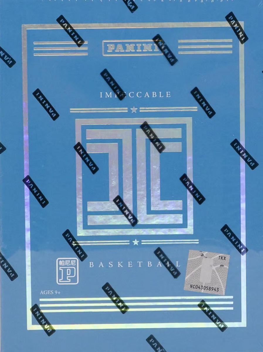 スポーツ選手 NBA 2021-22 PANINI IMPECCABLE BASKETBALL 2021-22 Panini Impeccable Basketball Asia Tmall Box – Jaspys
