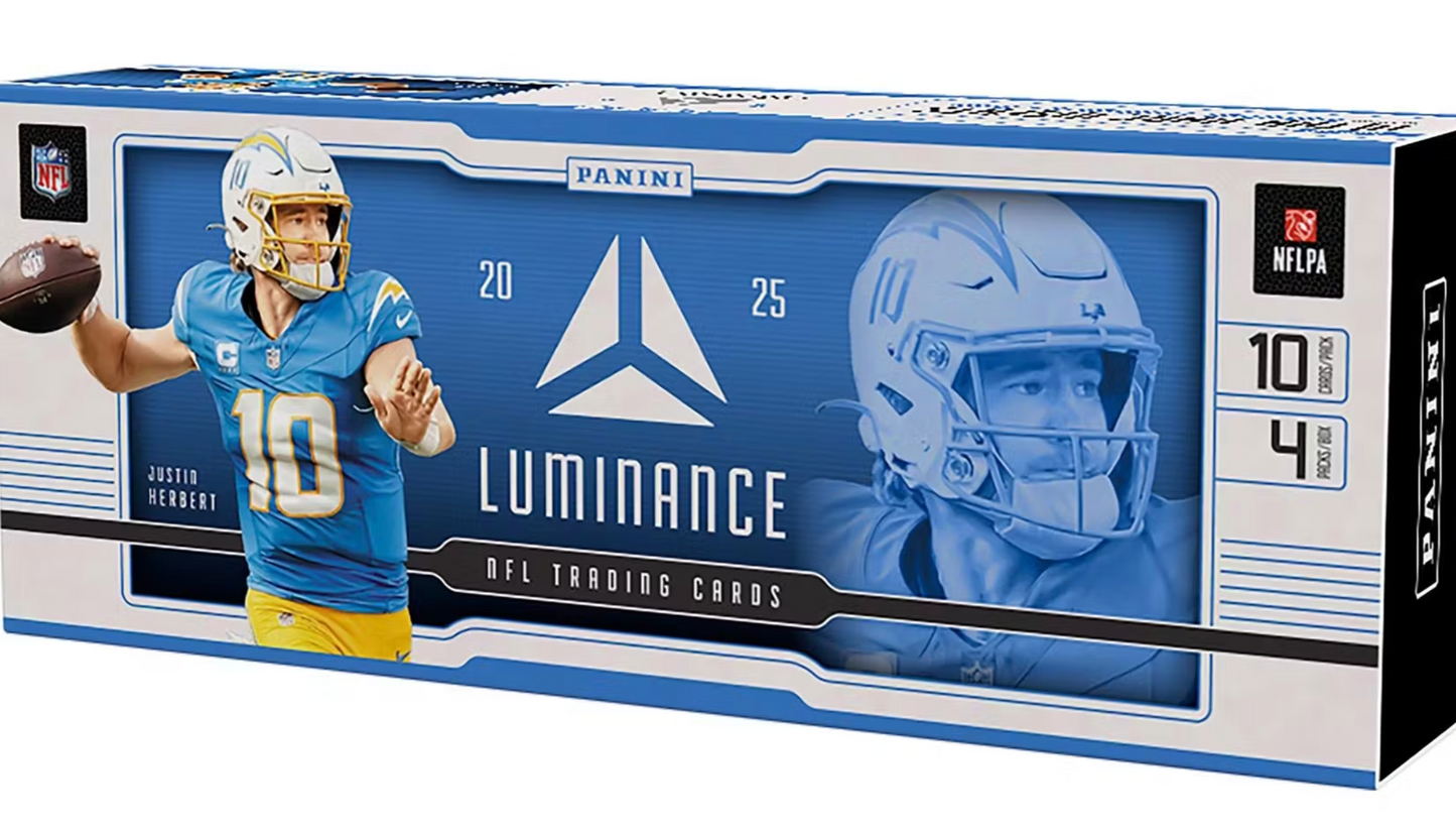 2025 Panini Luminance Football Hobby Box