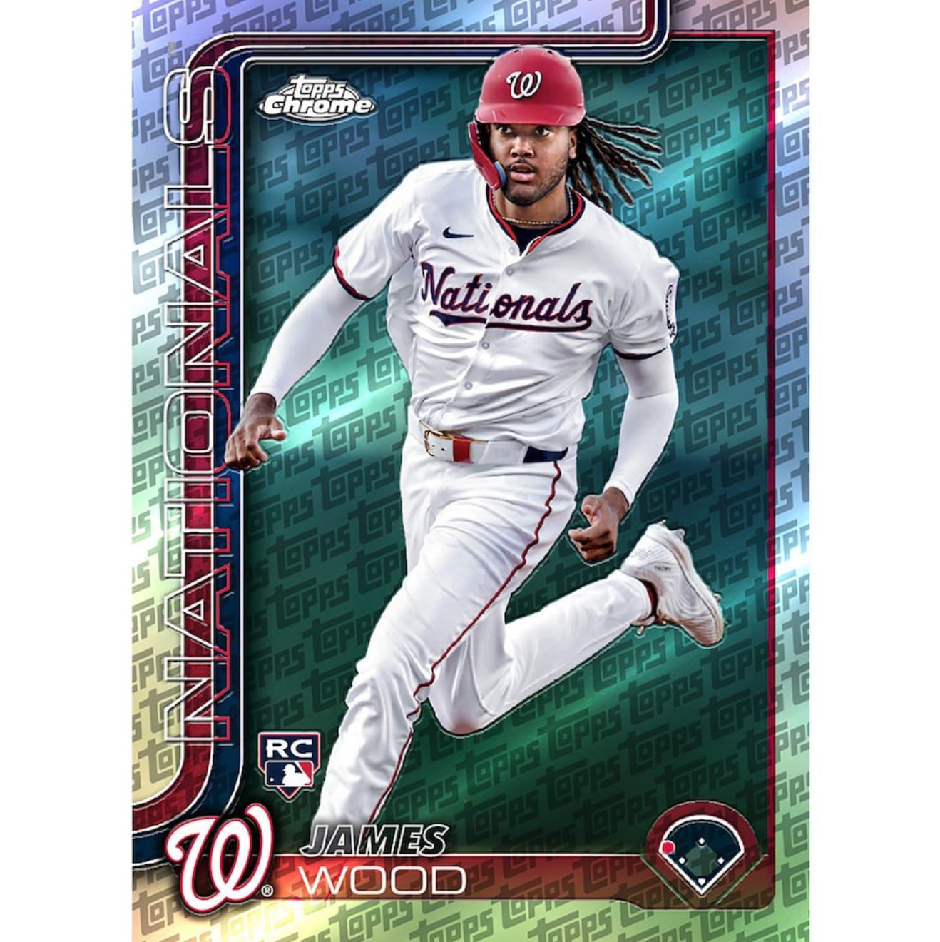 *FANATICS EXCLUSIVE* 2025 Topps Chrome Fanatics Exclusive Mega Box