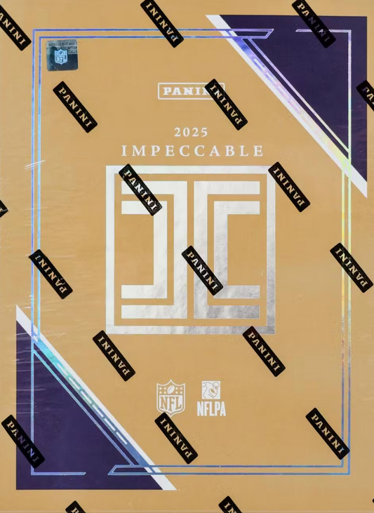 2025 Panini Impeccable Football Hobby Box