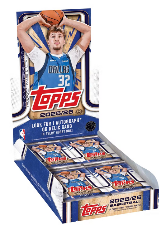 2025/26 Topps Basketball Hobby Box