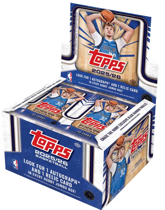 2025/26 Topps Basketball Jumbo Box
