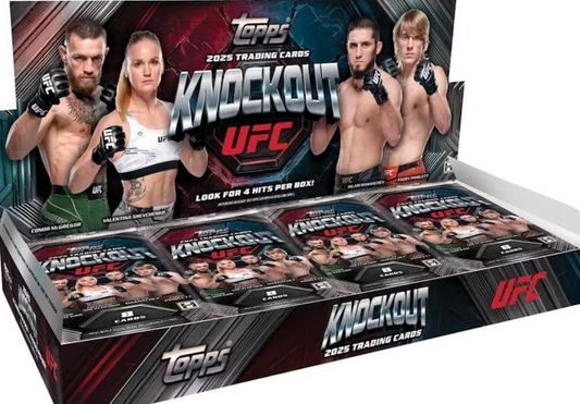 2025 Topps Knockout UFC Hobby Box