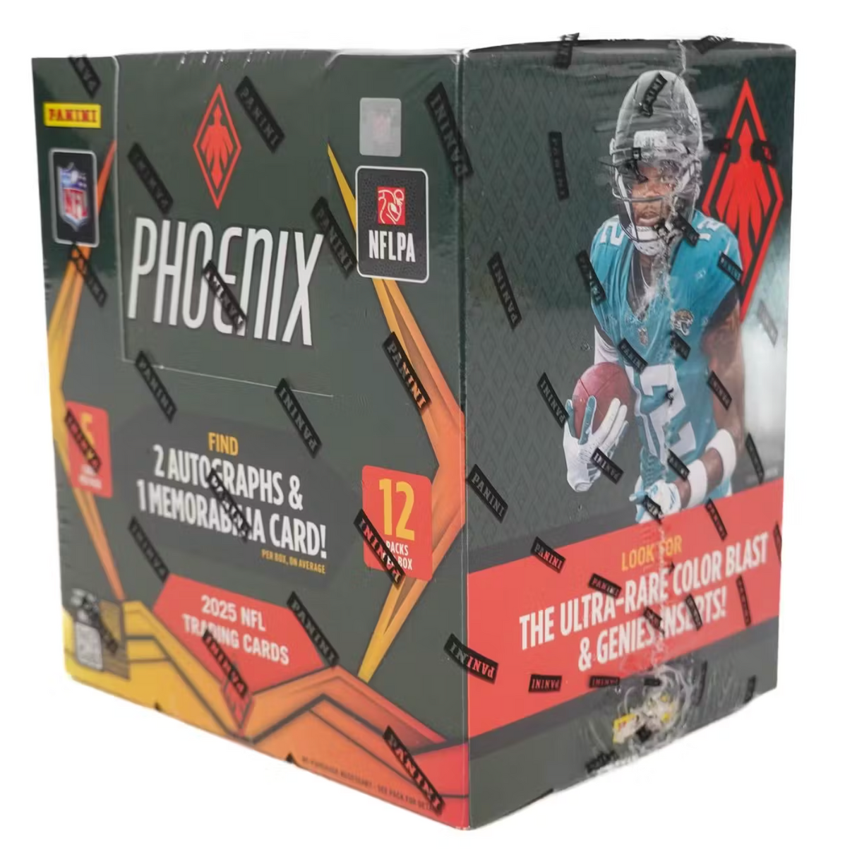 2025 Panini Phoenix Football Hobby Box