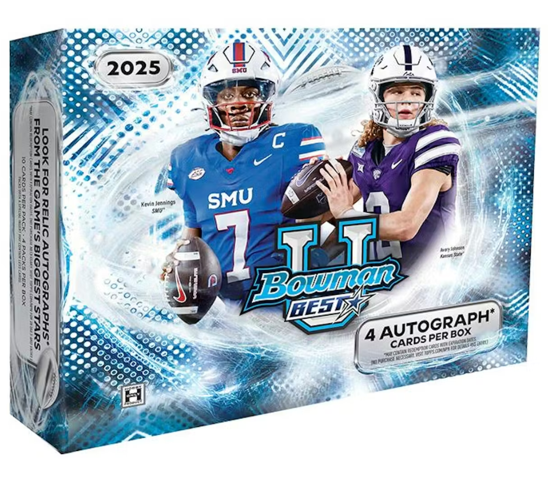 2025 Bowman University Best Football Hobby Box