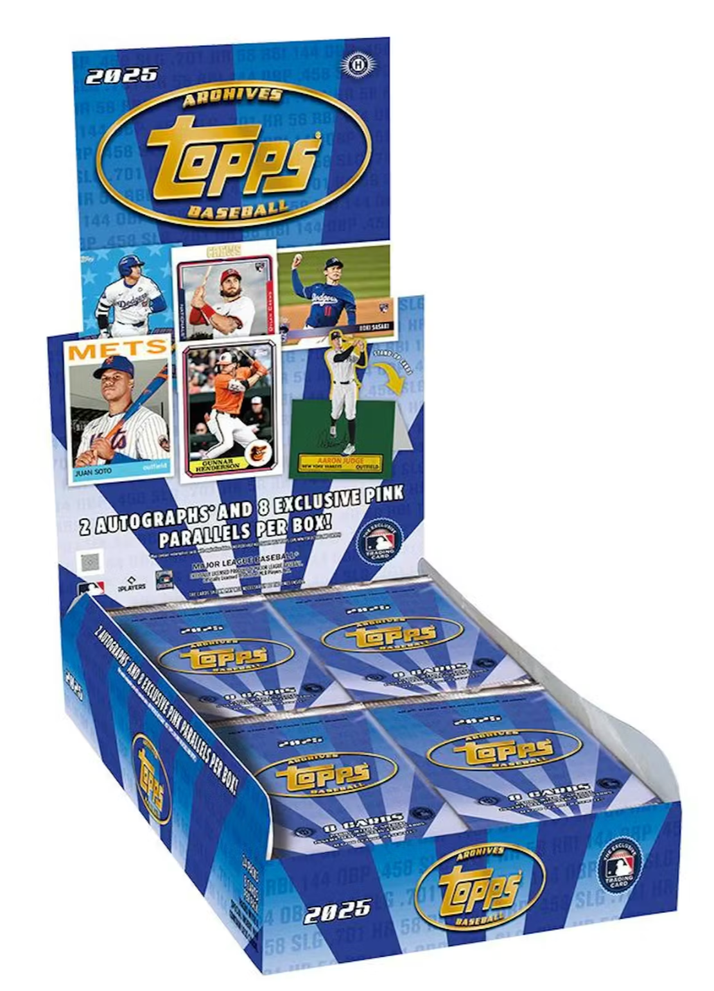 2025 Topps Archives Baseball Hobby Box