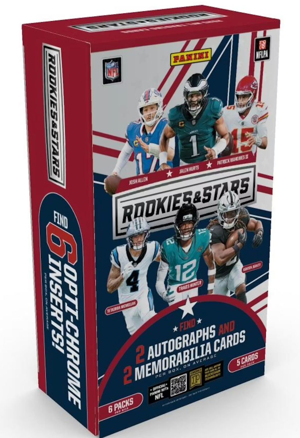 2025 Panini Rookies & Stars Football Hobby Box