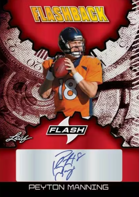 *8 AUTOS PER BOX* *MYTHICAL EDITION* 2025 Leaf Eclectic Signature Series Football Mythical Box