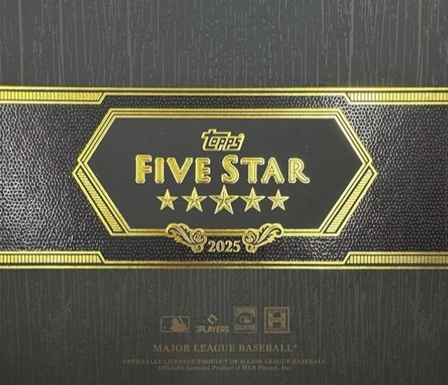 2025 Topps Five Star Baseball Hobby Box