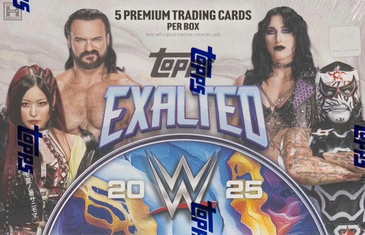 2025 Topps WWE Exalted Wrestling Hobby Box