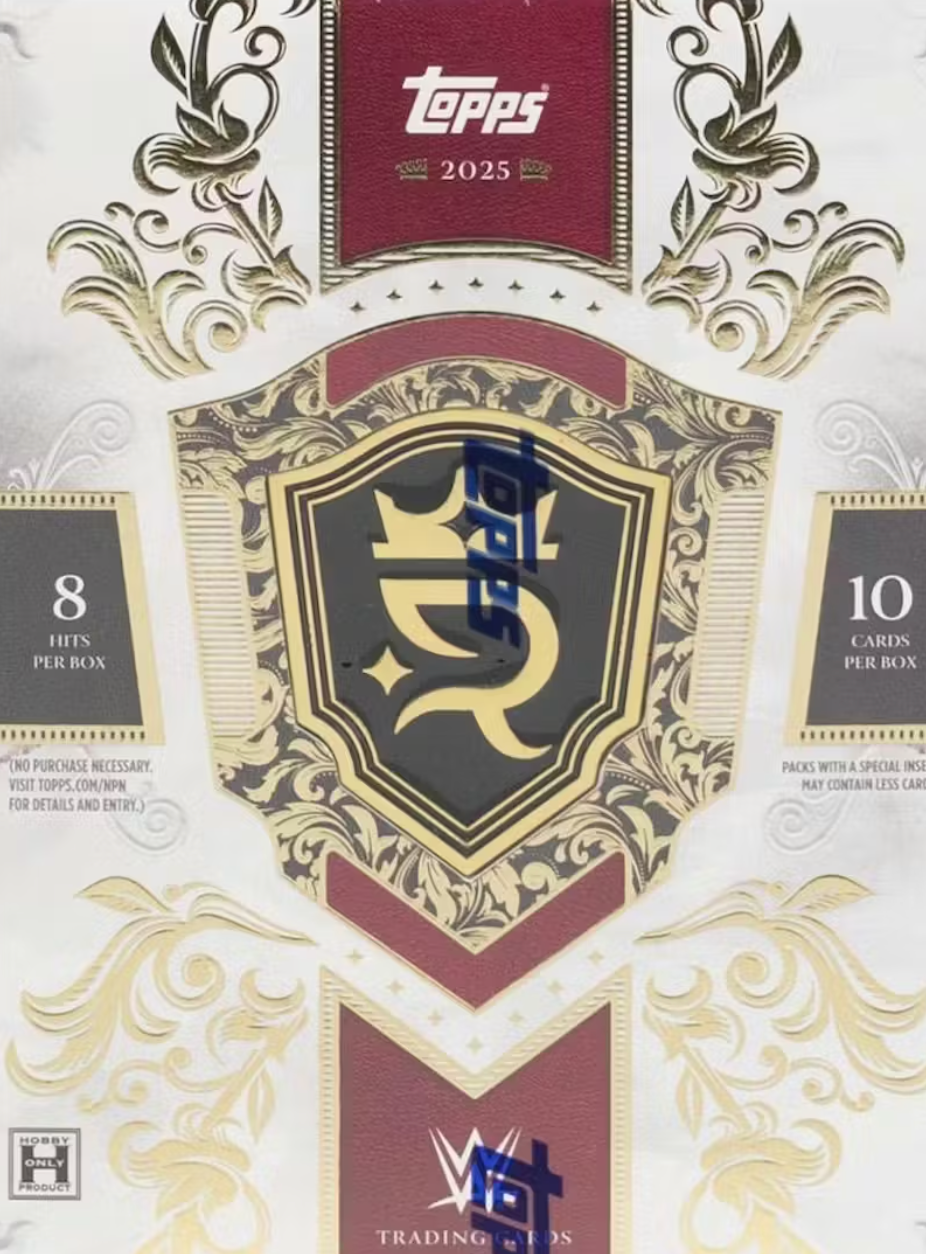 2025 Topps Royalty WWE Wrestling Hobby Box