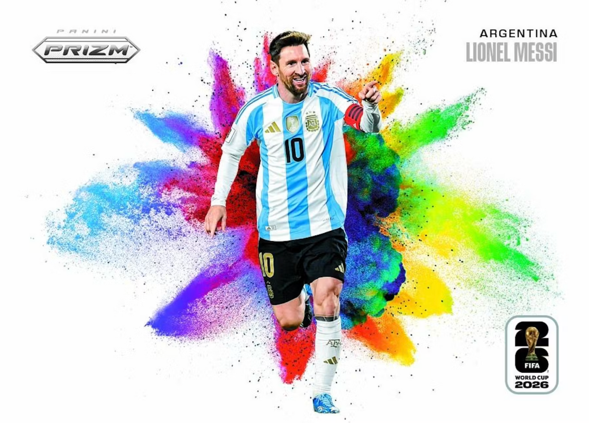 2026 Panini Prizm FIFA World Cup Soccer Hobby *SINGLE PACK*