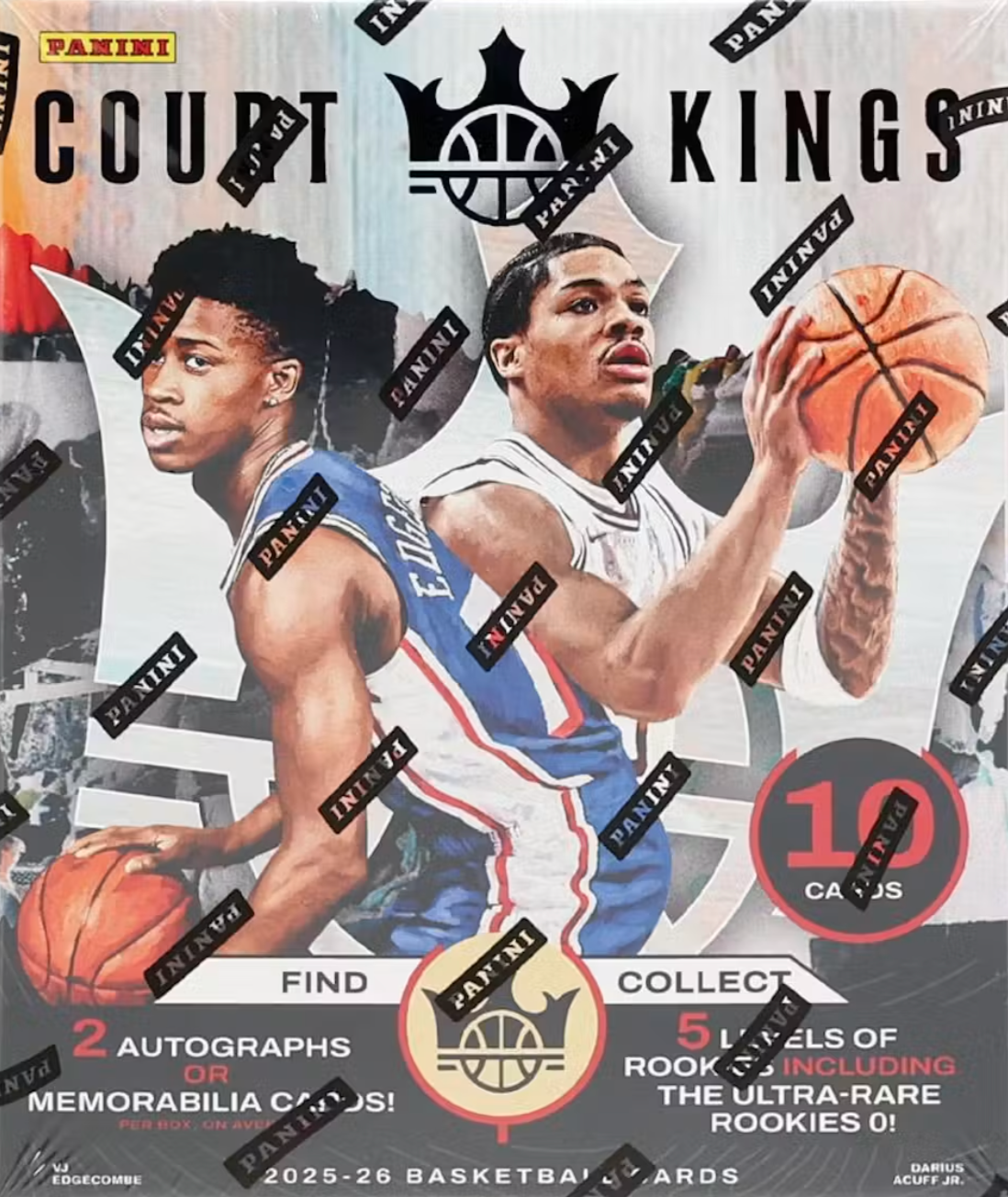 2025/26 Panini Court Kings Basketball Hobby Box