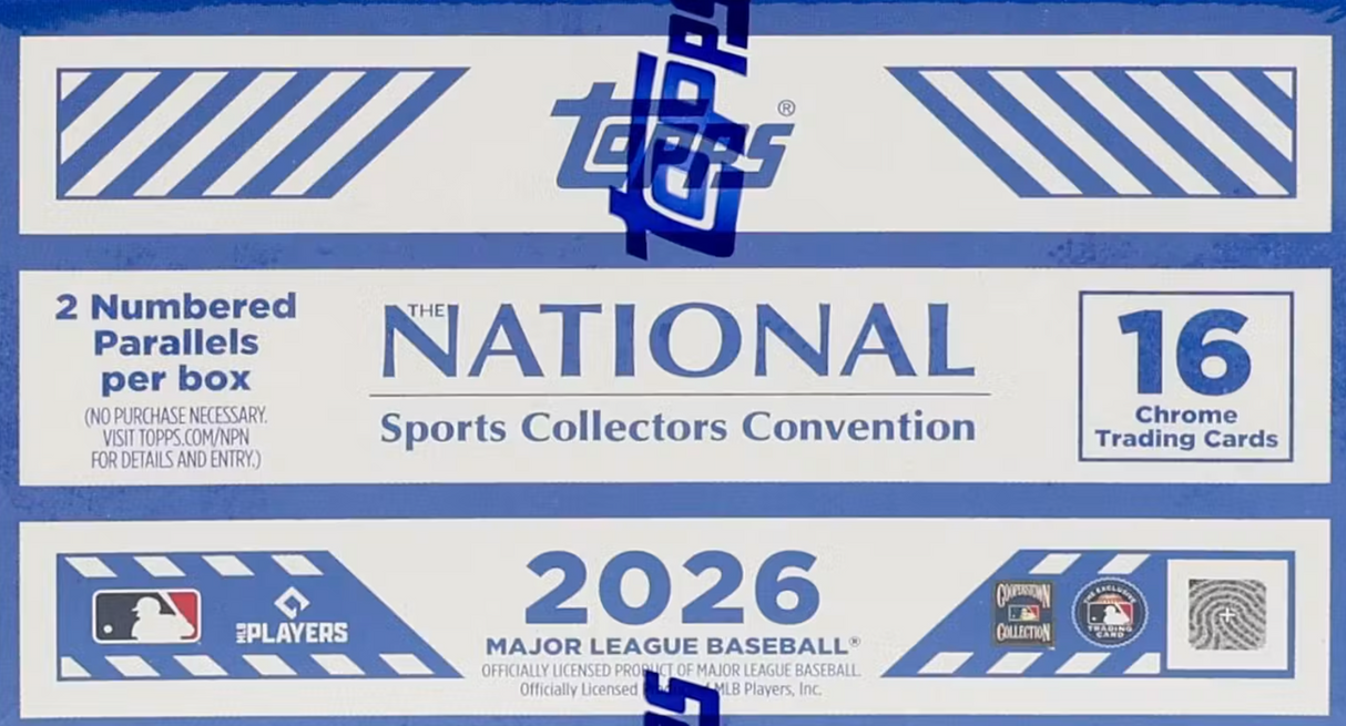2026 Topps MLB National Convention Exclusive Box