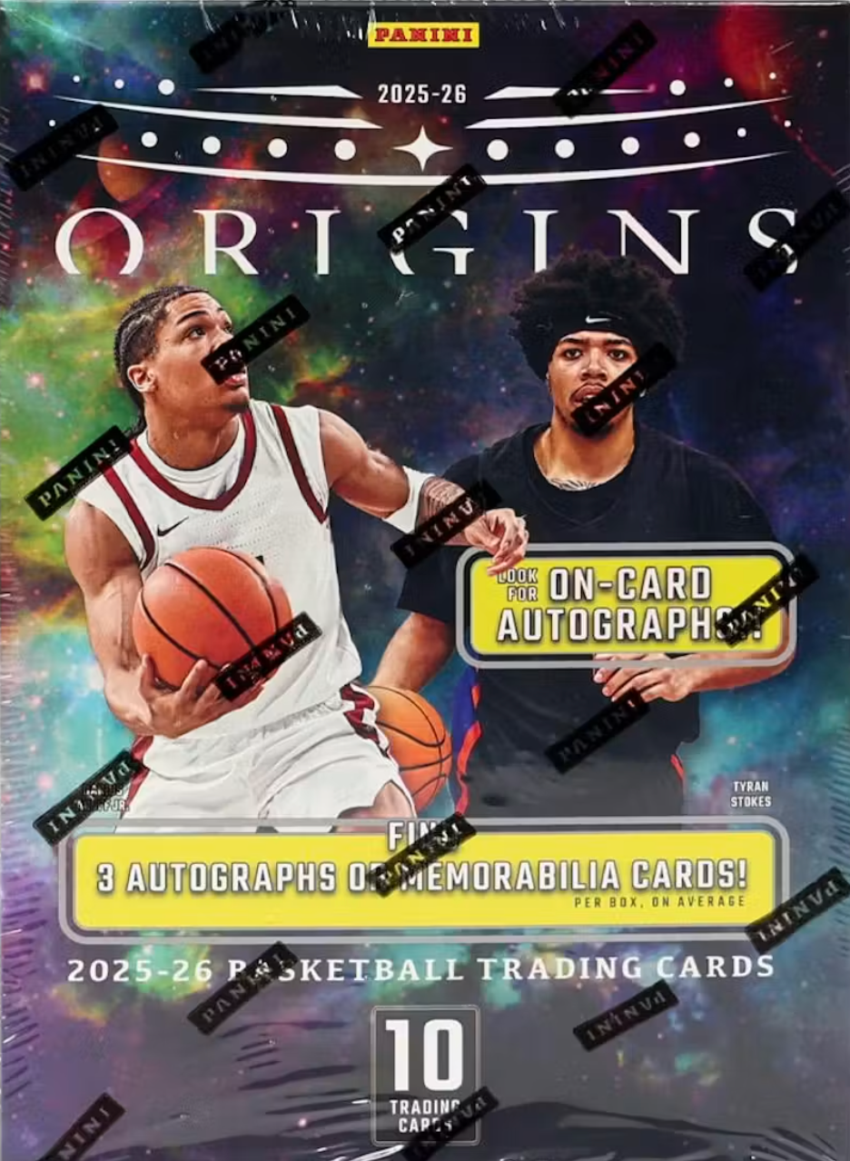 2025/26 Panini Origins Basketball Hobby Box