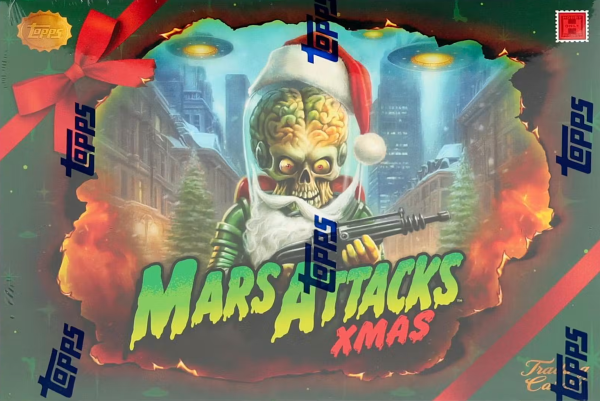 2026 Topps Mars Attacks Christmas Hobby Box