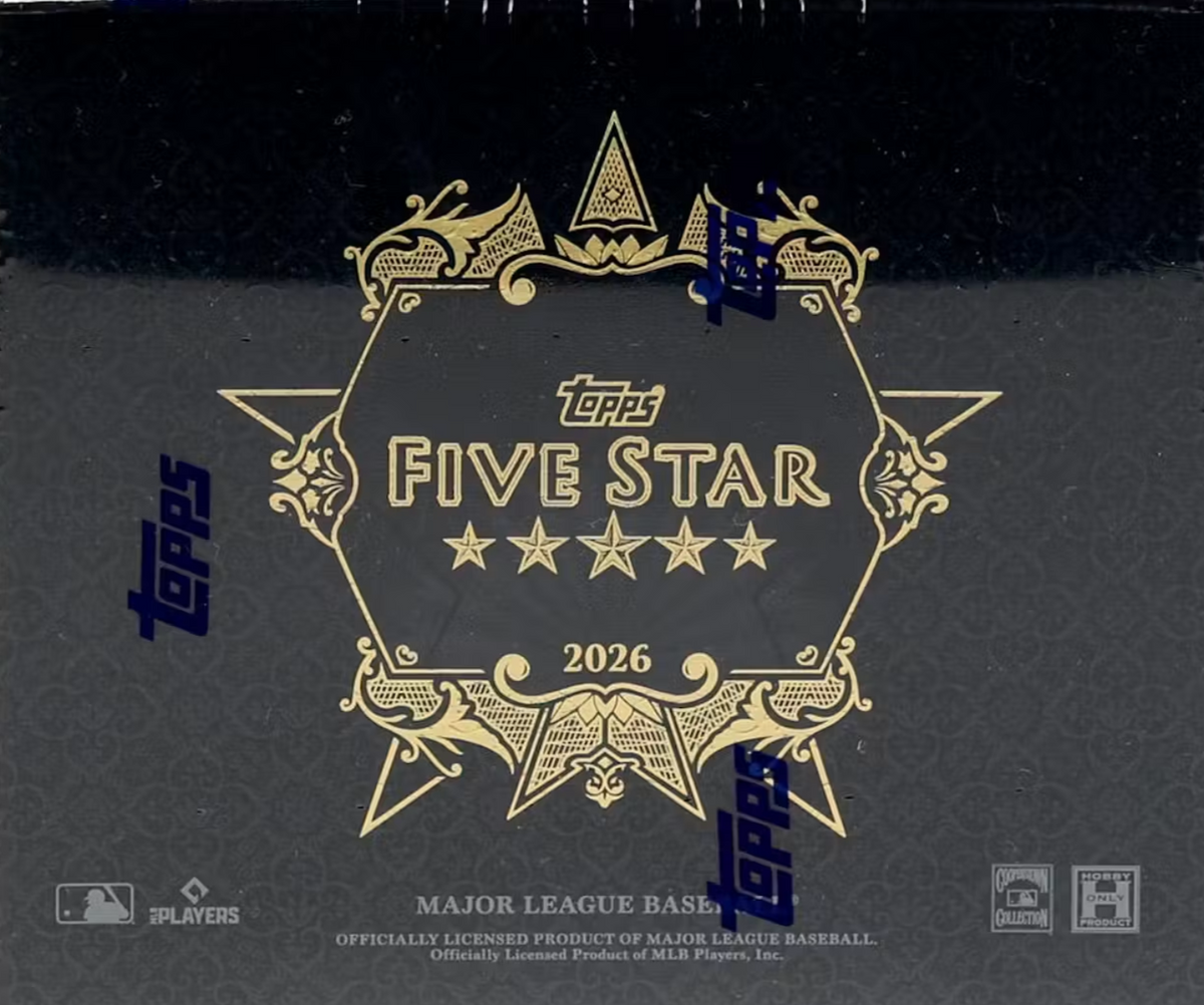 2026 Topps Five Star Baseball Hobby Box