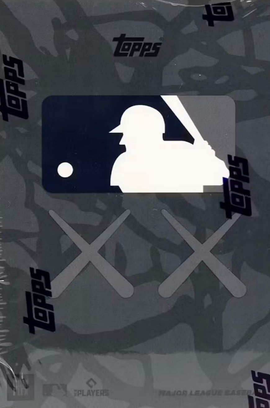 2026 Topps MLB x KAWS Baseball Hobby Box