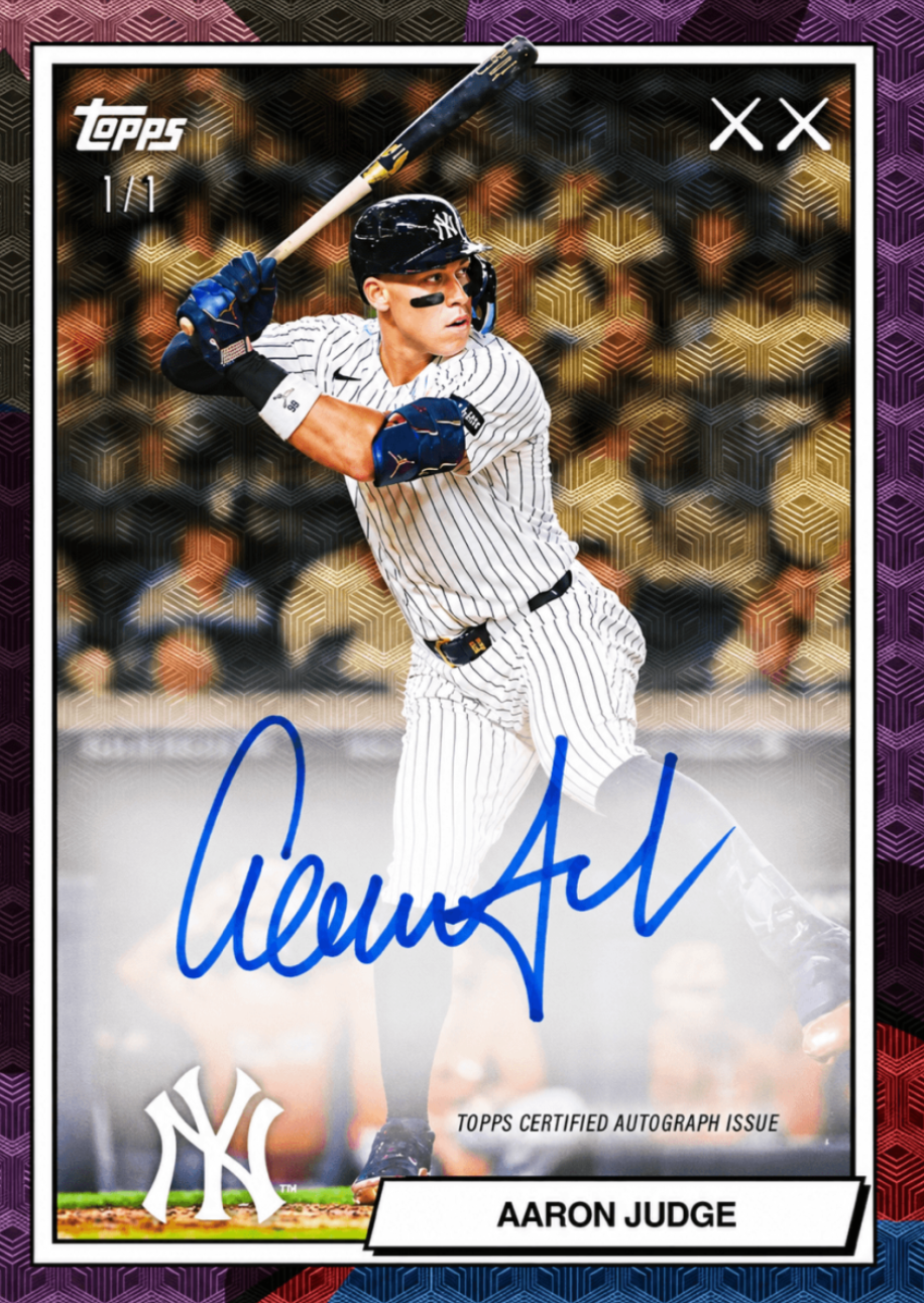 2026 Topps MLB x KAWS Baseball Hobby Box