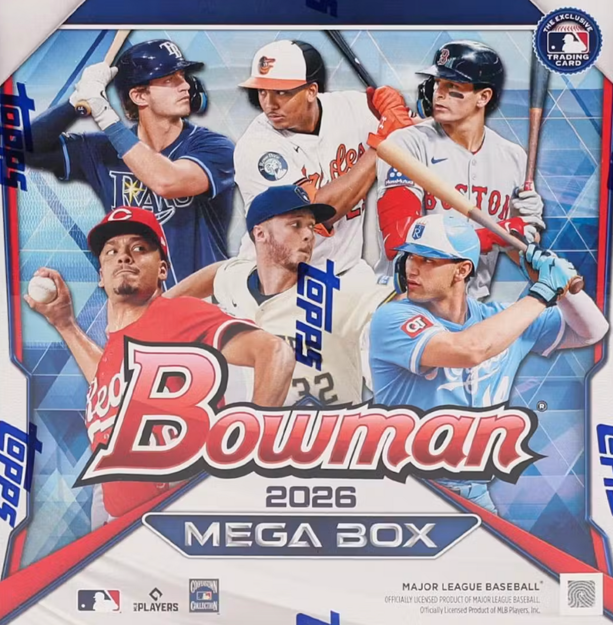 2026 Bowman Baseball Mega Box