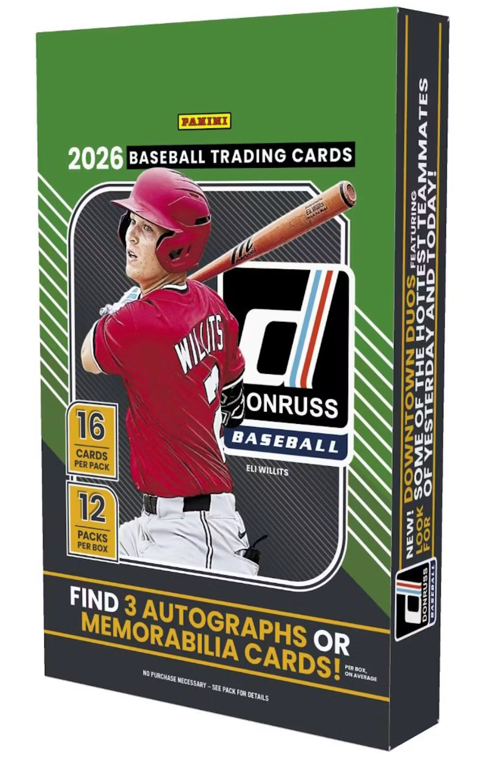 2026 Panini Donruss Baseball Hobby Box