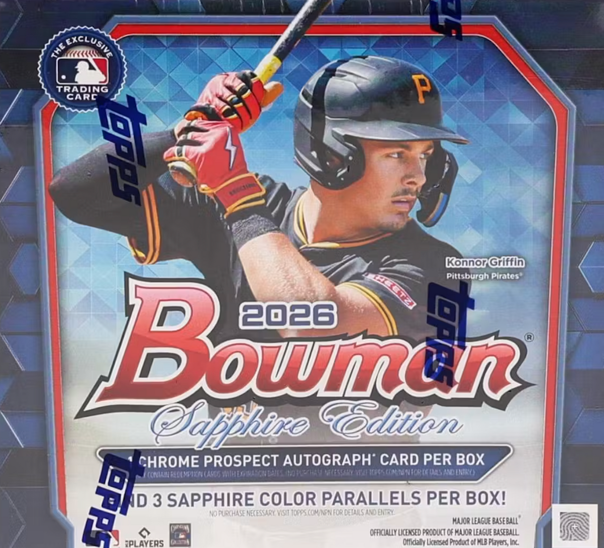 2026 Bowman Baseball Sapphire Edition Box
