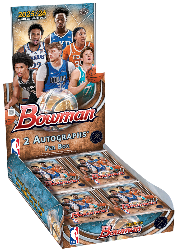 2025/26 Bowman Basketball Hobby Box *PRESALE*